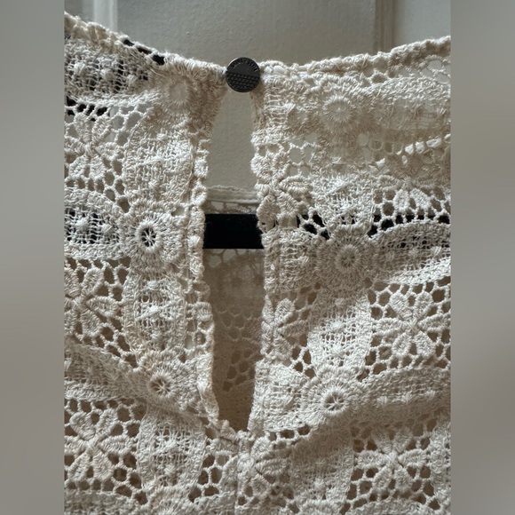 Saint + Sofia US 12 Sadie Blouse, Cream - Picture 5 of 10